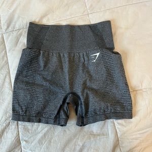 Gymshark vital shorts dark grey